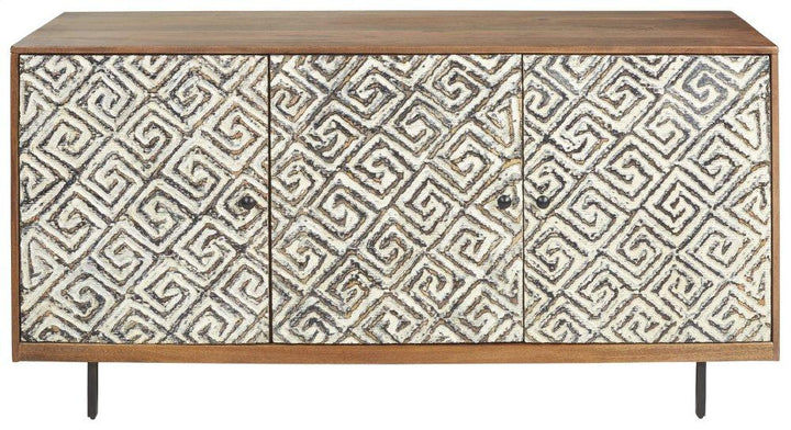 ASHLEY FURNITURE A4000258 Kerrings Accent Cabinet