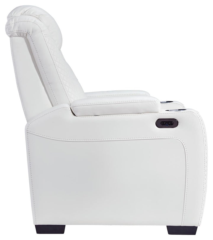 ASHLEY FURNITURE PKG010449 3-piece Home Theater Seating