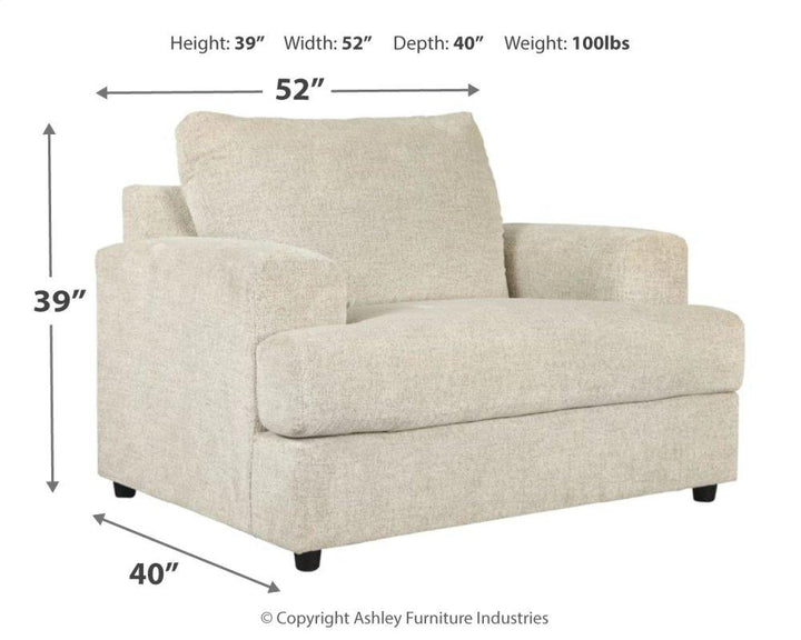 ASHLEY FURNITURE 9510423 Soletren Oversized Chair