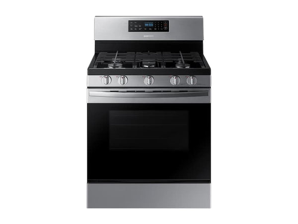 SAMSUNG NX58R4311SS 5.8 cu. ft. Freestanding Gas Range in Stainless Steel