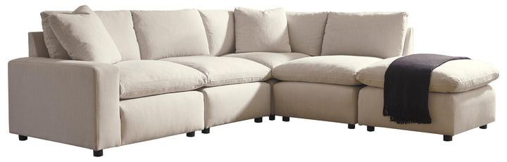 ASHLEY FURNITURE PKG001095 3-piece Sectional With Ottoman