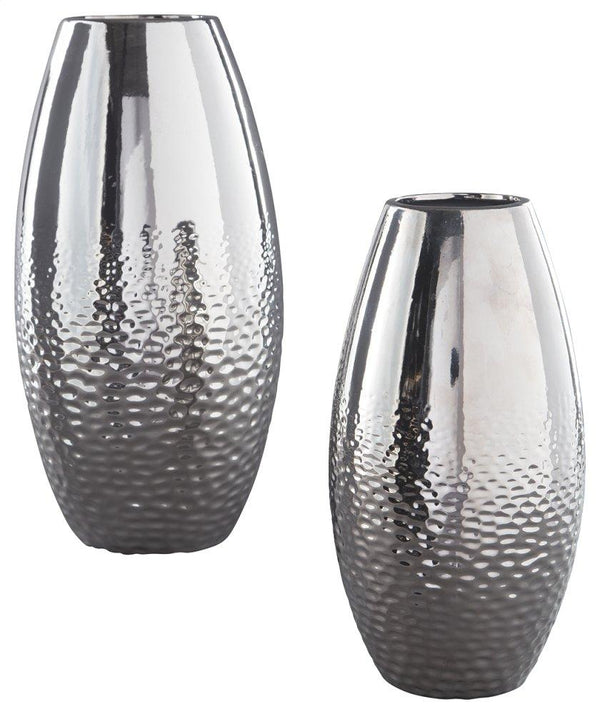 ASHLEY FURNITURE A2000355 Dinesh Vase set of 2