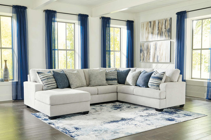 ASHLEY FURNITURE 13611S3 Lowder 4-piece Sectional With Chaise