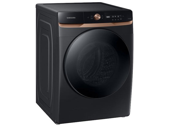 SAMSUNG WF46BG6500AVUS 4.6 cu. ft. Large Capacity AI Smart Dial Front Load Washer with Auto Dispense and Super Speed Wash in Brushed Black