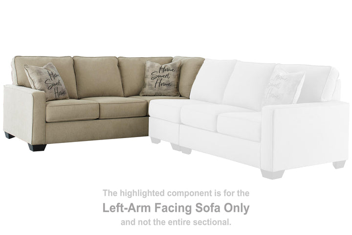 ASHLEY FURNITURE 5900666 Lucina Left-arm Facing Sofa