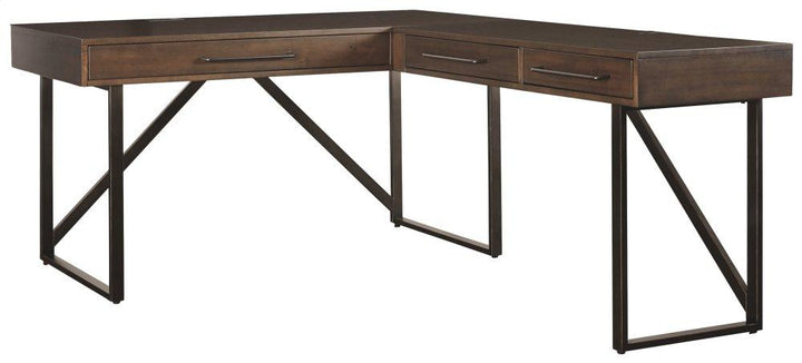 ASHLEY FURNITURE PKG008065 Home Office Desk With Chair