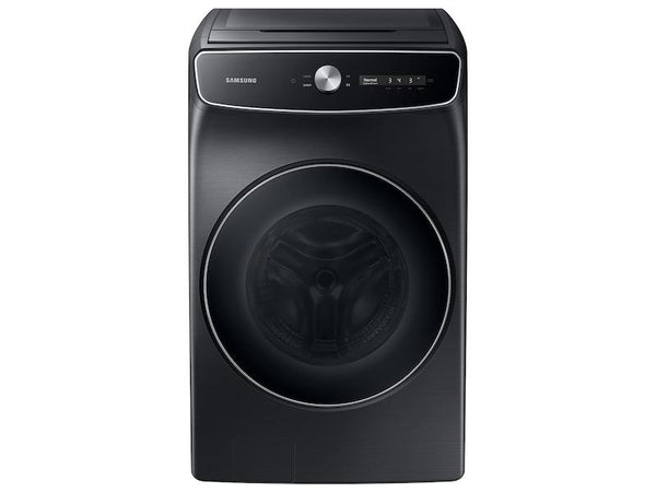 SAMSUNG WV60A9900AV 6.0 cu. ft. Total Capacity Smart Dial Washer with FlexWash TM and Super Speed Wash in Brushed Black