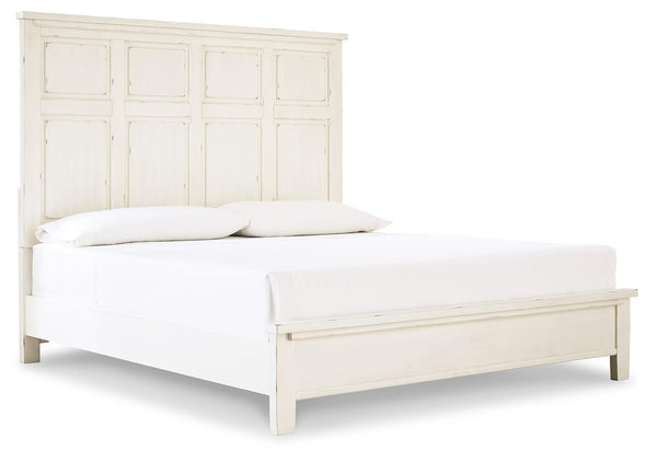 ASHLEY FURNITURE B792B7 Braunter California King Panel Bed