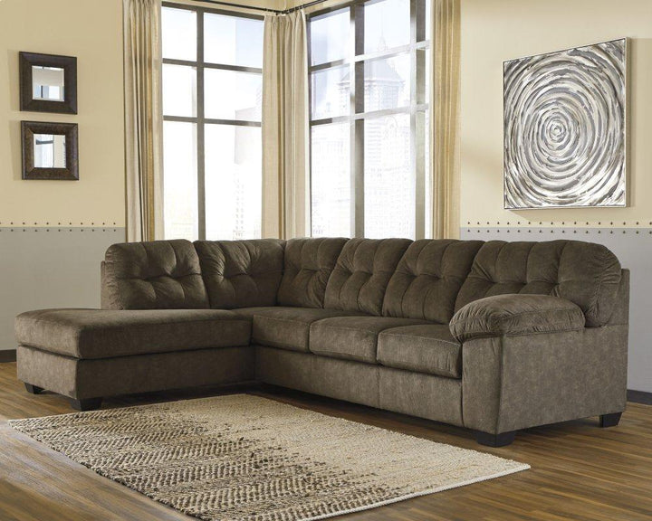 ASHLEY FURNITURE 70508S1 Accrington 2-piece Sectional With Chaise