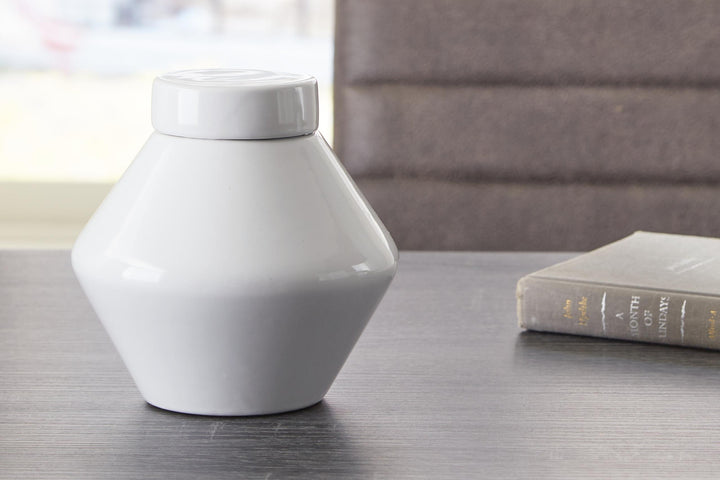 ASHLEY FURNITURE A2000484 Domina Jar set of 2