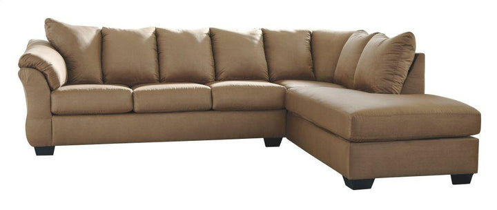 ASHLEY FURNITURE PKG007309 2-piece Sectional With Ottoman