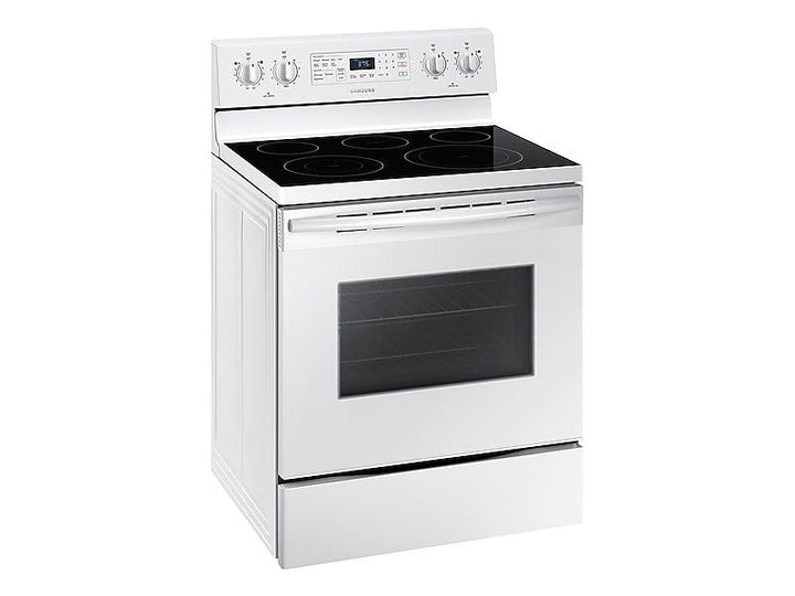 SAMSUNG NE59M4320SW 5.9 cu. ft. Freestanding Electric Range with Convection in White