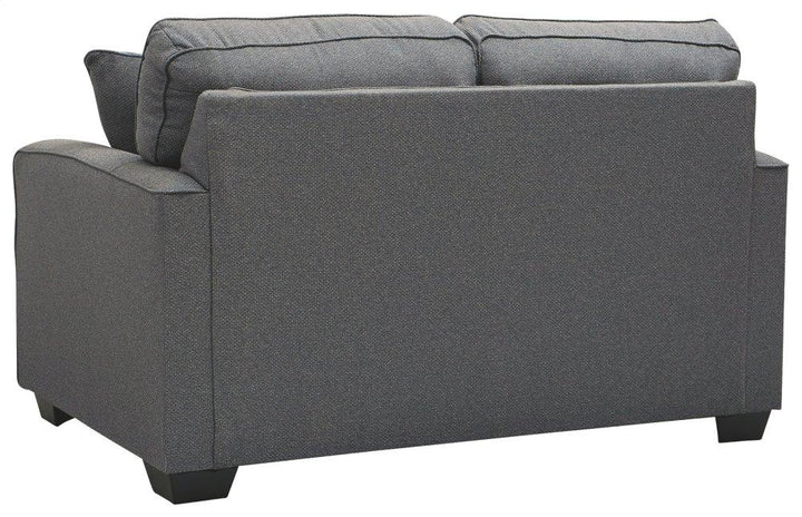 ASHLEY FURNITURE 1450435 Kiessel Nuvella Loveseat