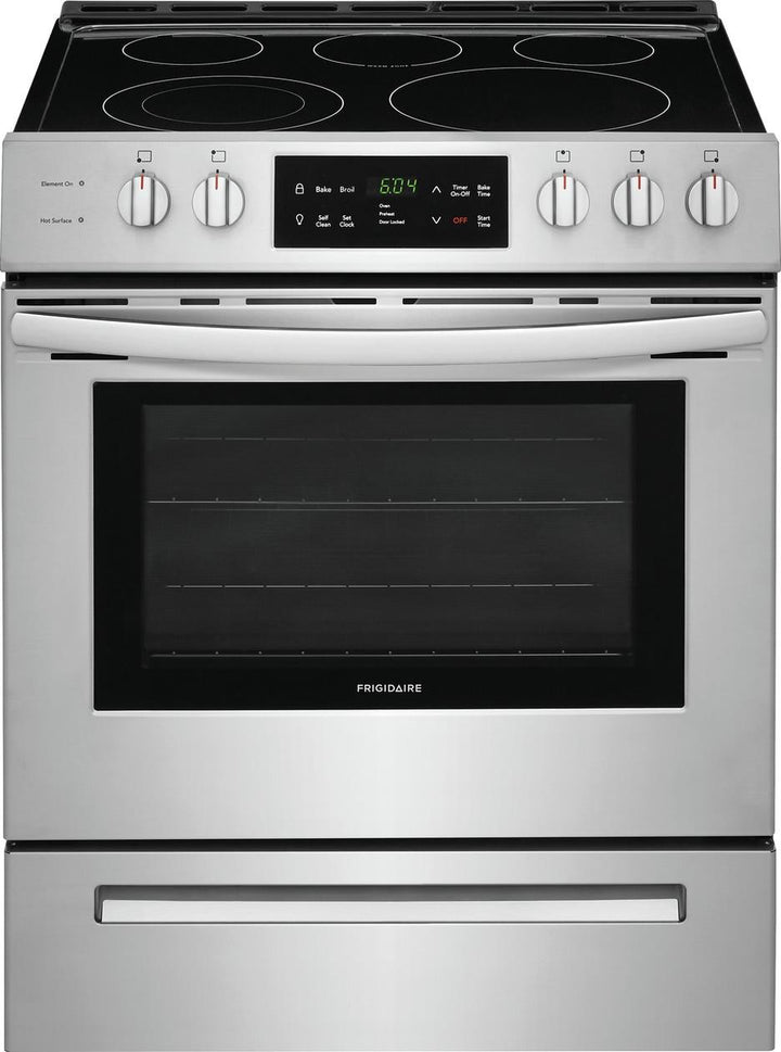 FRIGIDAIRE FFEH3054US 30" Front Control Freestanding Electric Range