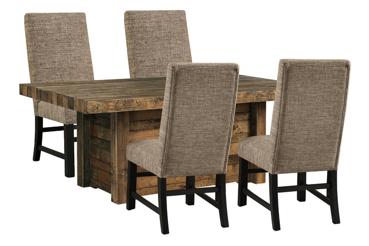 ASHLEY FURNITURE PKG011204 Dining Table and 4 Chairs