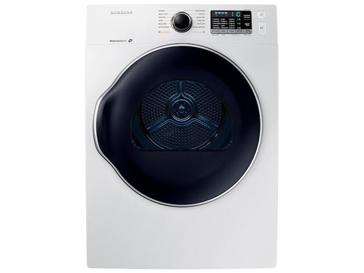 SAMSUNG DV22K6800EW 4.0 cu. ft. Capacity Electric Dryer with Sensor Dry in White