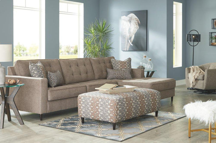 ASHLEY FURNITURE 2500308 Flintshire Oversized Accent Ottoman