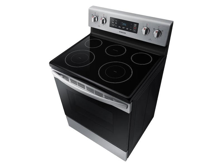 SAMSUNG NE59T4311SS 5.9 cu.ft. Freestanding Electric Range in Stainless Steel