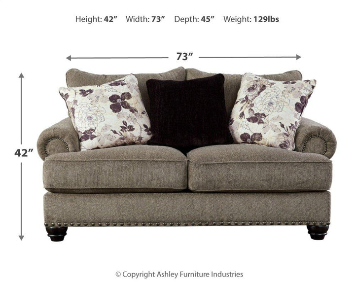 ASHLEY FURNITURE 2340235 Sembler Loveseat