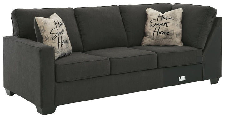 ASHLEY FURNITURE 5900566 Lucina Left-arm Facing Sofa