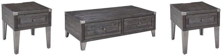 ASHLEY FURNITURE PKG007214 Coffee Table With 2 End Tables