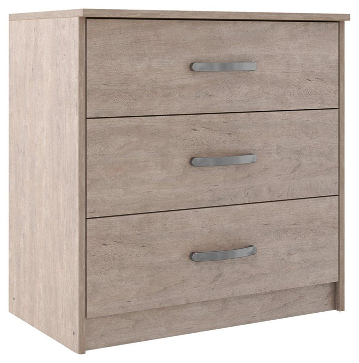 ASHLEY FURNITURE PKG009262 Full Platform Bed With Dresser and Chest