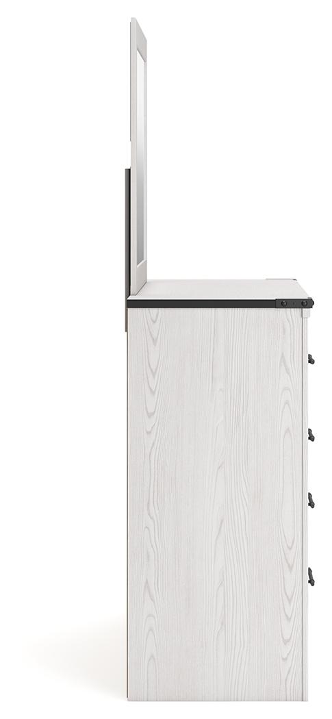 ASHLEY FURNITURE B1446B1 Schoenberg Dresser and Mirror