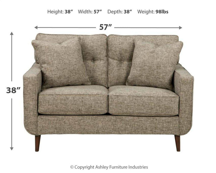 ASHLEY FURNITURE 6280235 Dahra Loveseat