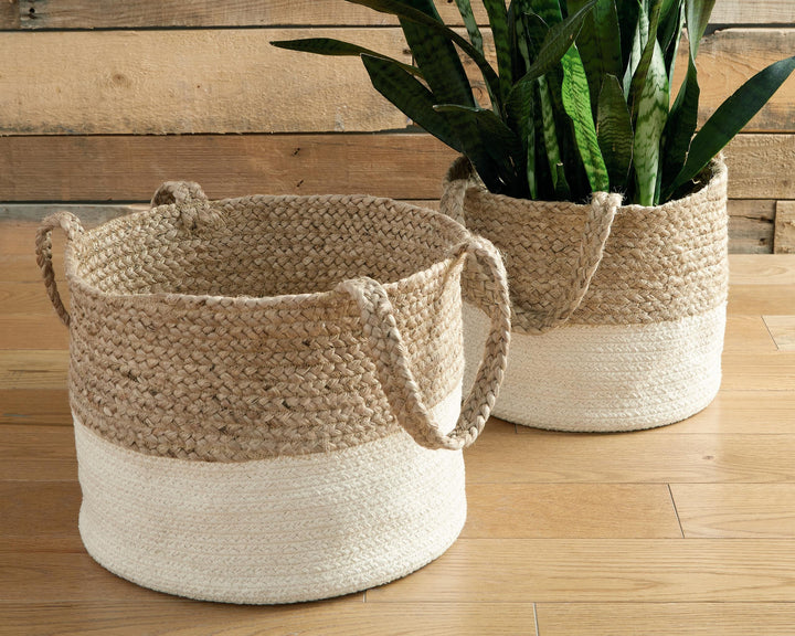 ASHLEY FURNITURE A2000435 Parrish Basket set of 2