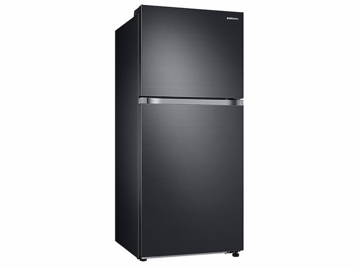 SAMSUNG RT18M6213SG 18 cu. ft. Top Freezer Refrigerator with FlexZone TM in Black Stainless Steel