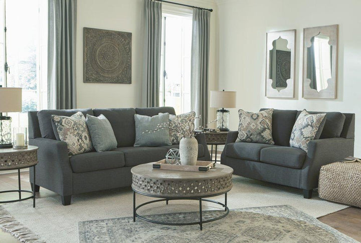 ASHLEY FURNITURE 37801U1 Bayonne Sofa and Loveseat