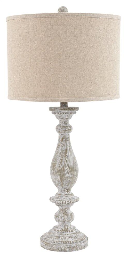 ASHLEY FURNITURE PKG012228 3-piece Floor Lamp With 2 Table Lamps Set