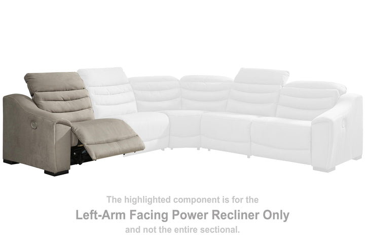 ASHLEY FURNITURE 5850458 Next-gen Gaucho Left-arm Facing Power Recliner