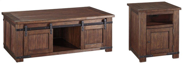 ASHLEY FURNITURE PKG008665 Coffee Table With 1 End Table