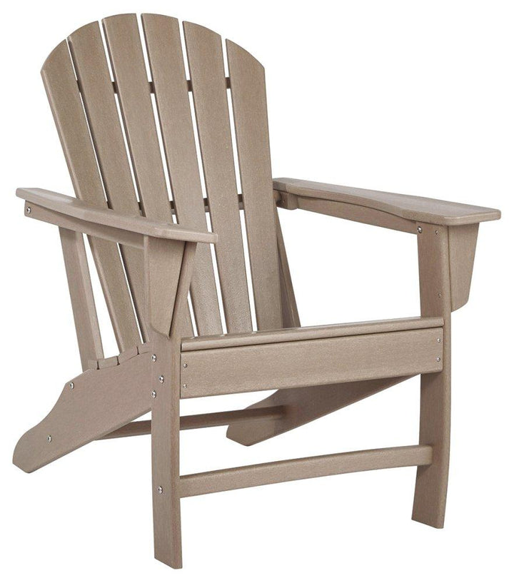 ASHLEY FURNITURE PKG008193 Outdoor Chair With End Table