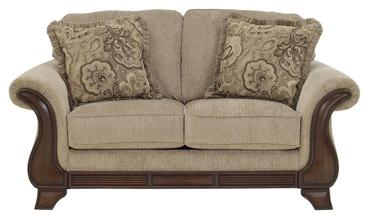 ASHLEY FURNITURE PKG001325 Sofa, Loveseat, Chair and Ottoman