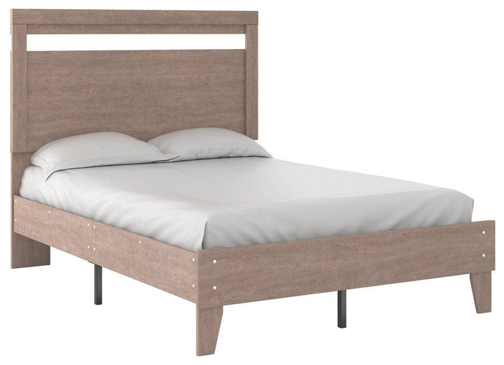 ASHLEY FURNITURE PKG009264 Full Platform Bed With Dresser, Chest and 2 Nightstands