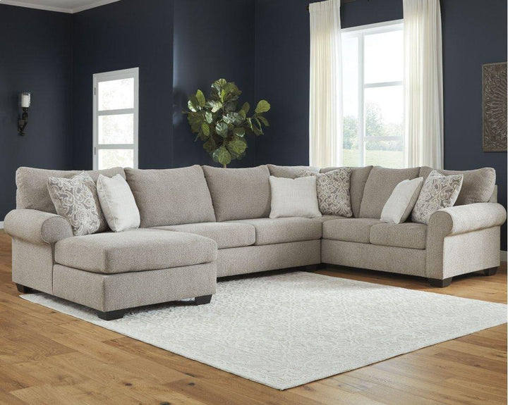 ASHLEY FURNITURE 51503S1 Baranello 3-piece Sectional With Chaise