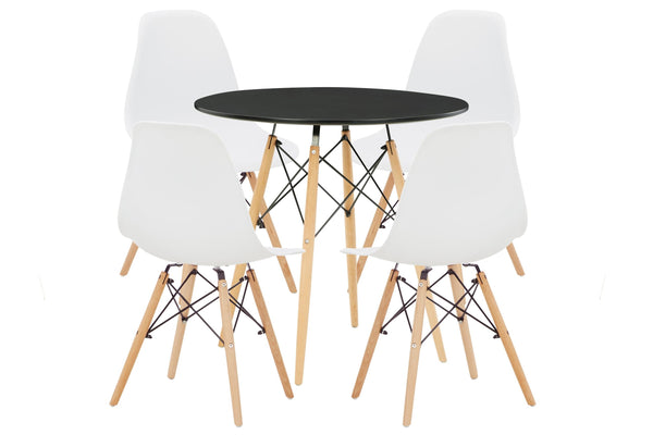 ASHLEY FURNITURE PKG010466 Dining Table and 4 Chairs