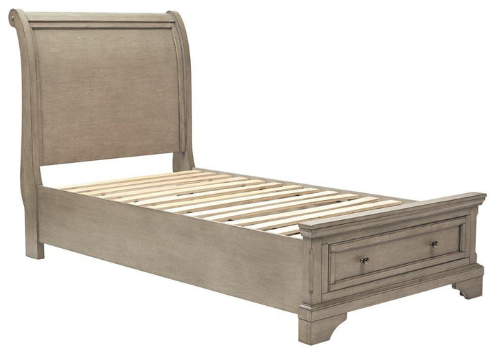ASHLEY FURNITURE B733B21 Lettner Twin Sleigh Bed
