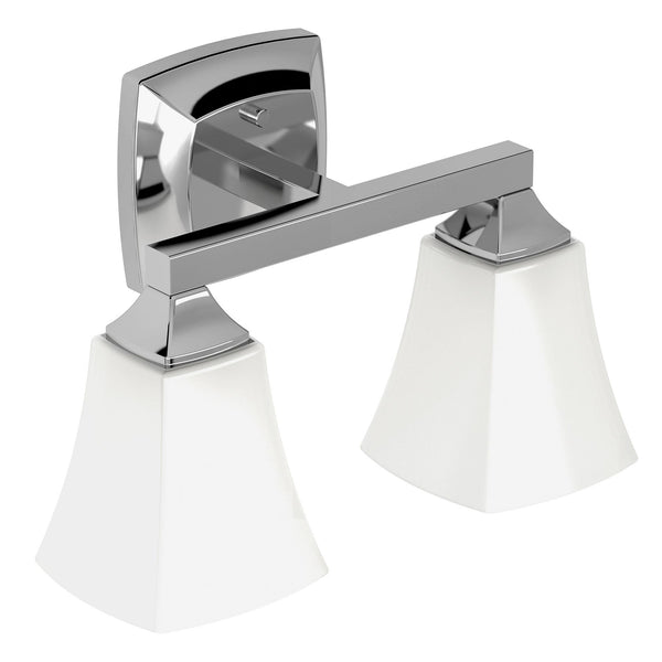 MOEN YB5162CH Voss Chrome Bath Light