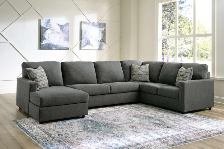 ASHLEY FURNITURE 29003S1 Edenfield 3-piece Sectional With Chaise