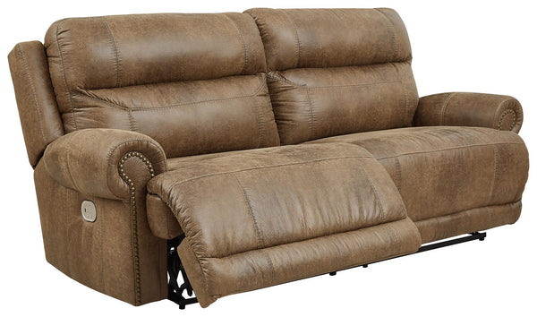 ASHLEY FURNITURE 6500447 Grearview Power Reclining Sofa