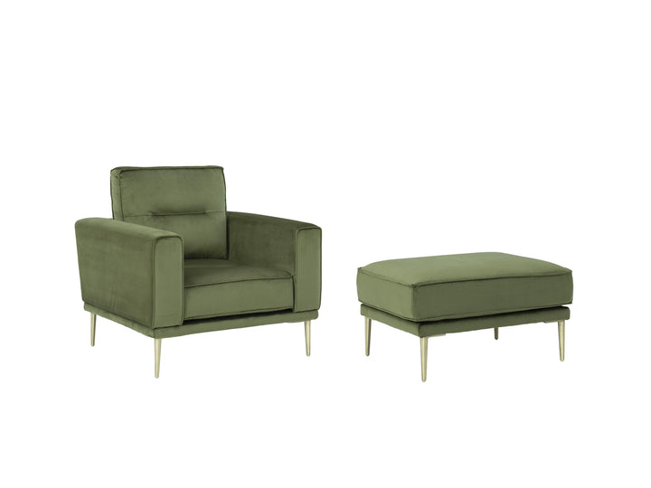 ASHLEY FURNITURE PKG007370 Chair and Ottoman