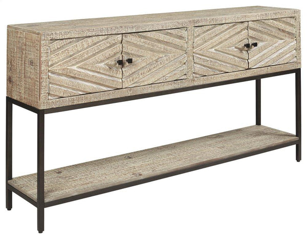 ASHLEY FURNITURE A4000262 Roanley Sofa/console Table