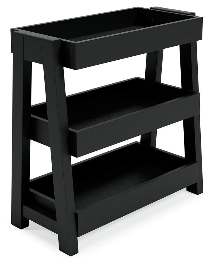 ASHLEY FURNITURE A4000365 Blariden Shelf Accent Table