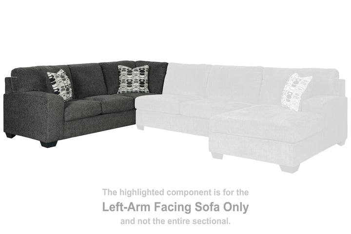 ASHLEY FURNITURE 8070366 Ballinasloe Left-arm Facing Sofa