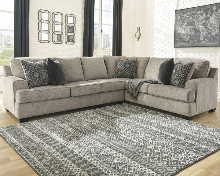 ASHLEY FURNITURE 56103S2 Bovarian 3-piece Sectional