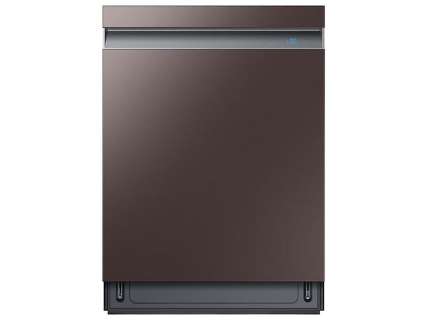 SAMSUNG DW80R9950UT Bespoke Smart 39dBA Dishwasher with Linear Wash in Fingerprint Resistant Tuscan Steel