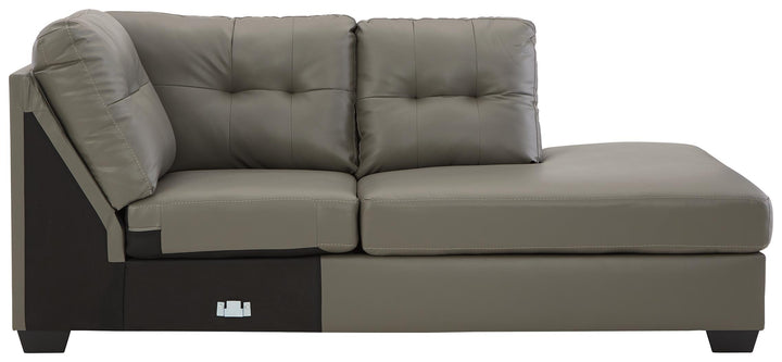 ASHLEY FURNITURE 5970217 Donlen Right-arm Facing Corner Chaise